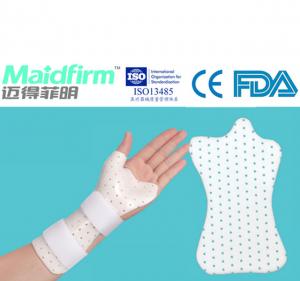 China Precut Medical Thermoplastic Splint Thumb And Wrist Brace For Hand Therapy on sale