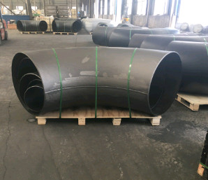 Customized Size Carbon Steel Pipe Elbow Assembly Galvanized Polishing