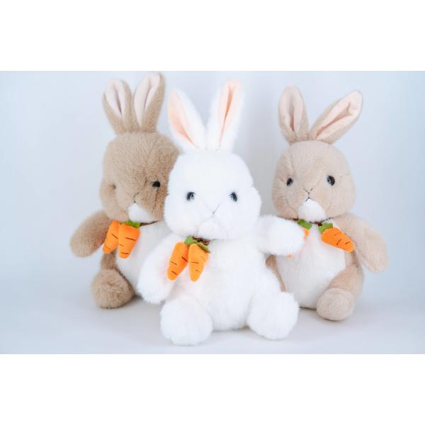 OEM ODM Teddy Bunny Plush Toy Souvenir Or Mascot Soft Stuffed Animal