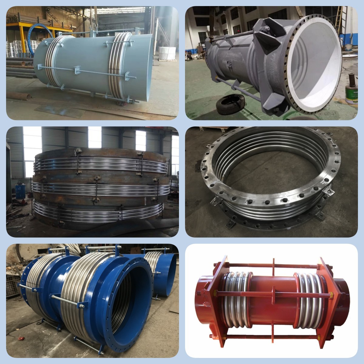 Dn500 Ss304 Braided Stainless Steel Flexible Metal Hose With Fittings Braided Carbon Steel Flange Corrugated Steam