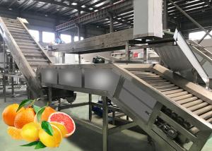 China High Efficiency Lemon Juice Processing Plant 1500 T / Day For Beverage Factory on sale