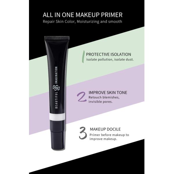 OEM / ODM Long Lasting Makeup Primer , Moisturizing Face Primer