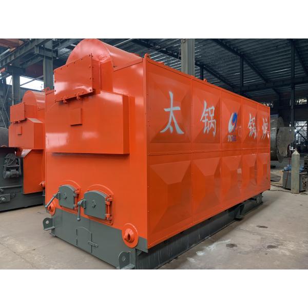 DZH Series Hand Fired Coal Boiler 89% Efficiency Coal Fired Biomass Steam Boiler