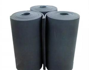 Quality Harmless Nitrile Sheet For Insulation , Fire Retardant Acoustic Rubber Sheet wholesale
