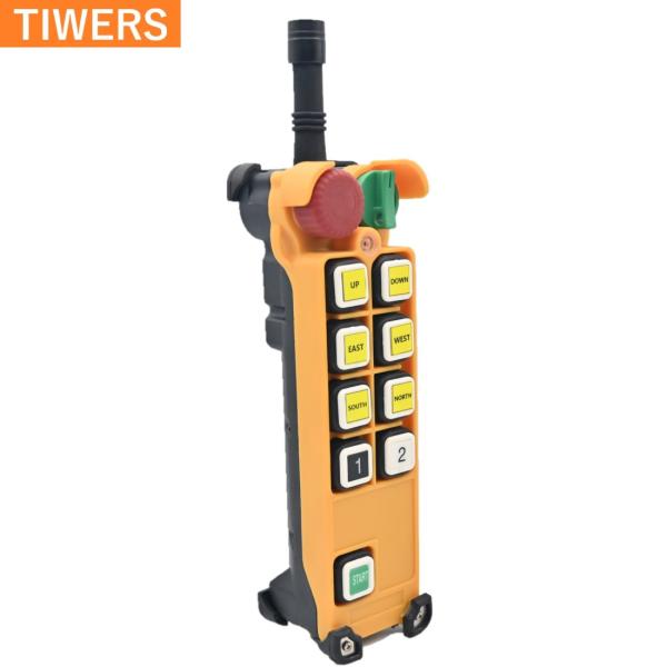 Cheap IP65 Wireless Remote Controller , 50Hz Overhead Crane Remote Control for sale
