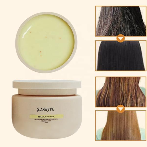 Moisturizing Cream for 4C 3C Kinky Hair Natural Collagen Keratin Hair Treatment Mask