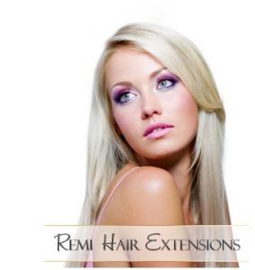 China Hair Extensions Ultra Light Blonde,100% remy human hair on sale