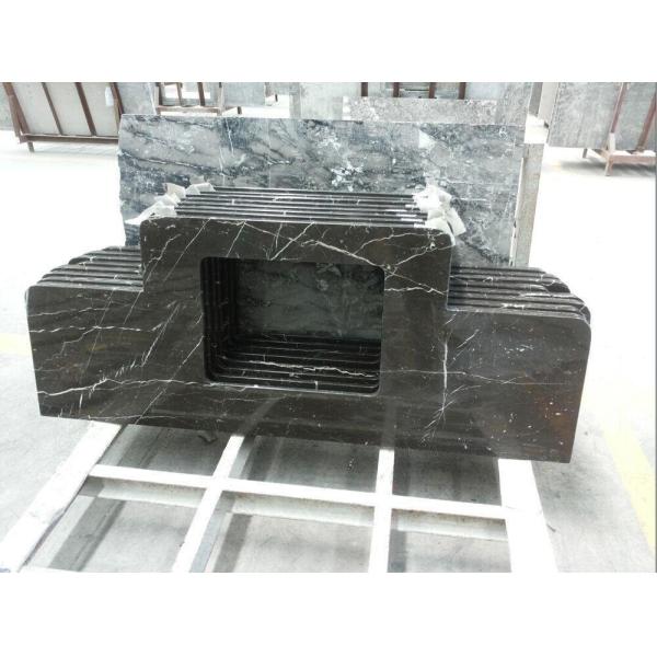 Dark Brown Marble Polished Natural Stone Brown Marble Kitchen Countertops Bathroom Vanity Tops & Table Tops