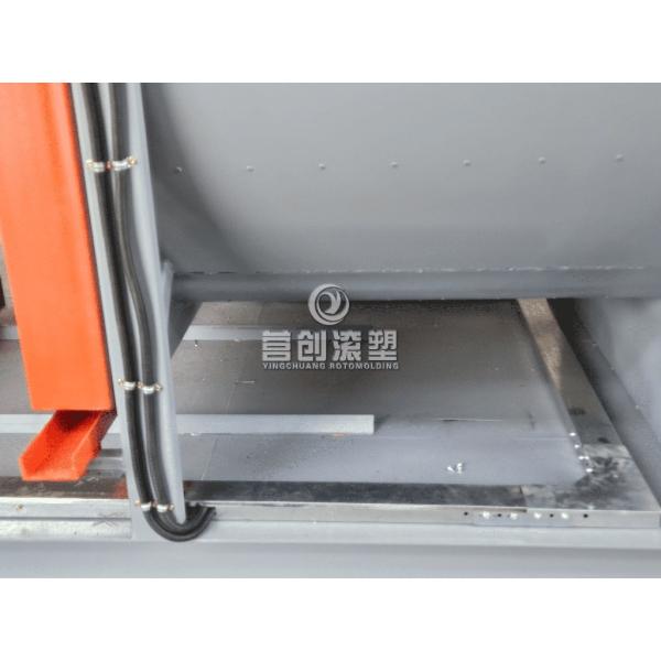 Shuttle Rotomolding Machine Electric With 400C Max Temp And Energy Saving