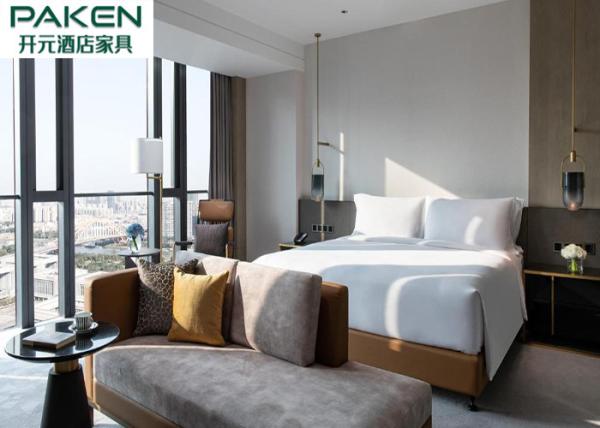 Intercontinental Hotels Group Entry Lux Style Bedroom Furniture Sets Wooden