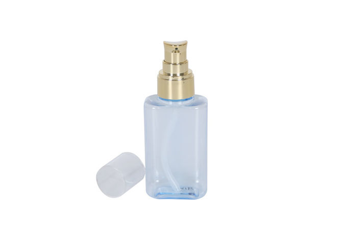 Leakproof Plastic Lotion Bottle 100ml 120ml 150ml For Travel