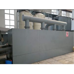 Ceramic Zinc Kettle 440 ~ 560 °C Hot Dip Galvanizing Equipment