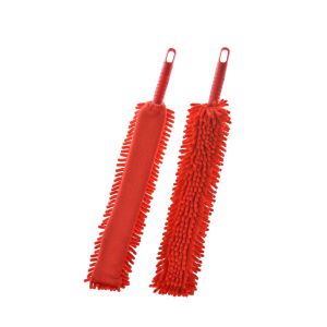 Kitchen Sponges Double Sided Changeable Chenille Duster House Cleaning