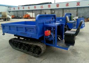 China Mini Track Transporter / Mountain Vehicles Crawler Transporter With Rubber Track on sale