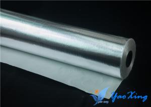 Quality 0.6mm Anti - Corrosion Aluminum Foil Fiberglass Cloth Good Gasproof For Pipes wholesale