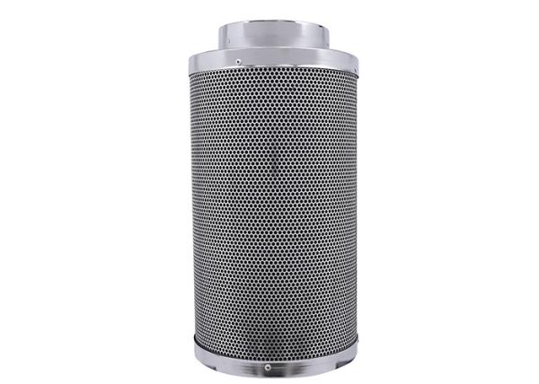 Cheap 1.5 Inch Carbon Filter Hydroponics , Activated Charcoal Filter Capturing  Bad Smell  From Air for sale