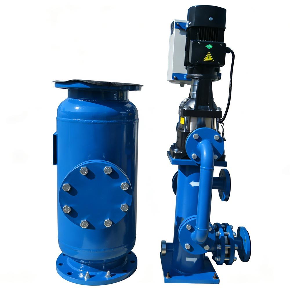 Adaptive Ball Cleaning System Condenser Corrosion Resistant For Power Industry