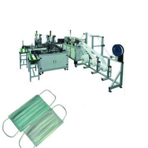 Disposable Complete Automatic Face Mask Making Machine