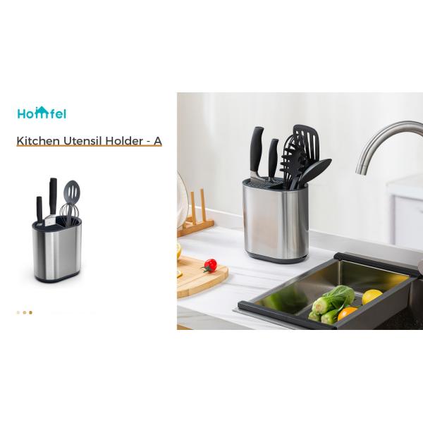 Stainless Steel Kitchen Sink Organiser Rack With Fluid Pump And Sponge Holder