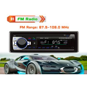 Buy cheap Mute Car Music Player FM Radio With Bluetooth Car Bt Radio from wholesalers