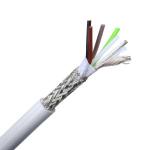 Quality Super Soft Bare Copper NBR Jacket Lead Wire for Overhead Payment within Your Budget Low-Impedance Copper Wire wholesale