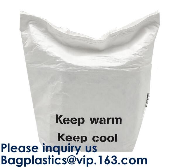 DuPont Paper Bags Shopping Bag,Custom LOGO Tyvek Washable Tearproof Paper Tote Shopping Bag, Bagease, Bagplastics, Pak