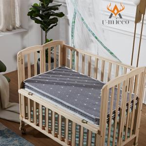 Quality U-Micco Crib Mattress Folding Play Mat For Boys And Girls wholesale