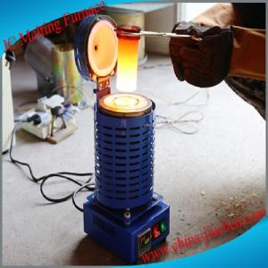 China JC Industrial Furnaces Portable Electric Crucible Furnace on sale