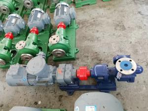 China Self Priming Centrifugal Transfer Pump For Petroleum , Chemistry Industry on sale