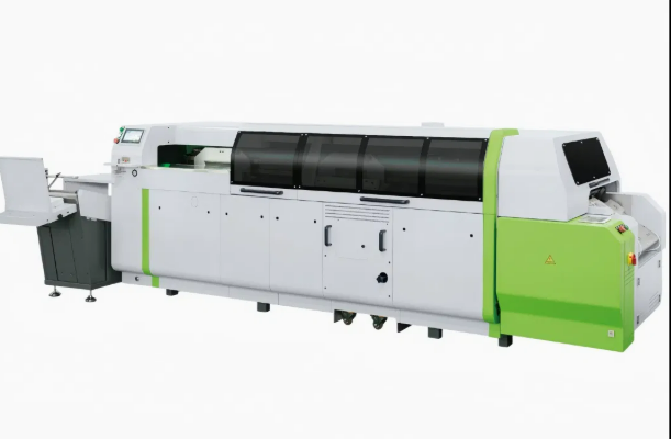 5 Clamps EVA Glue Digital Book Perfect Binding Machine with 2000 cycles/h Speed