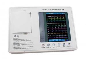 China UN-8003 Portable 3 Channel ECG EKG Machine Automatic Interpretation on sale