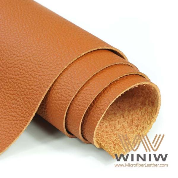 Automotive Microfiber Faux Leather Fabric Material 0.6mm - 2.0mm Thickness