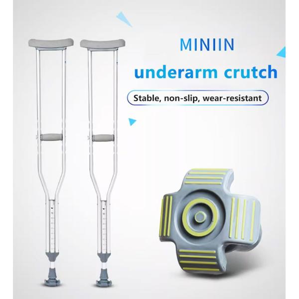 Most Sold Products Aluminum Alloy Disabled Walking Crutches for Old