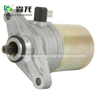 Starter Polaris AGILITY RS 50 GY6-50/80 Motorcycle 12V 10T CCW 31210-KEE1-90A 31210-GAK-9000-M3 31210-GKAK-901 SCH0029