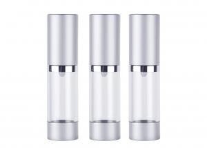 Quality Short And Fat 	Airless Cosmetic Bottles Lotion Separating BPA Free wholesale