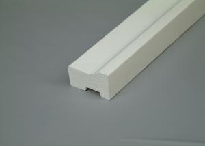 Quality White Water Proof PVC Decorative Mouldings / 7ft Brick Mold For Decoration wholesale