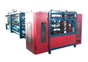 China Roof / Wall Sandwich Panel Forming Machine Customized Length Speed 8-10 M/Min on sale