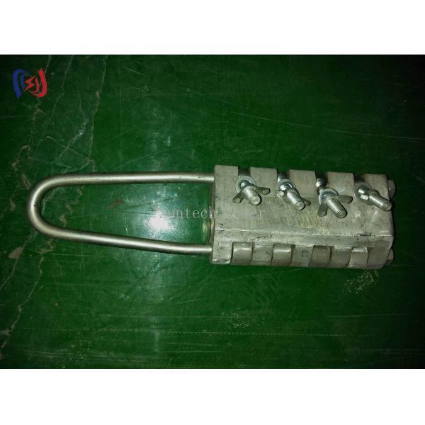 Bolt Type Anti Twist Steel Rope Gripper with 80KN Max Load and 13-26mm Max Open for Secure Cable Pulling