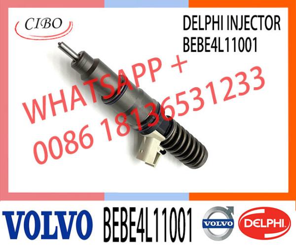 Injector 85013160 BEBE4G02001 BEBE4G12001 BEBE4L11001 BEBE5L11001 EX631079 Fuel