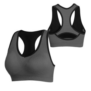 Quality Adults Women High Impact Sports Bra Wireless Seamless Bacterialproof wholesale