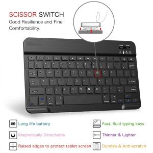 Quality Mini Bluetooth Backlit Keyboard Mouse Combos For Gaming 400mA wholesale