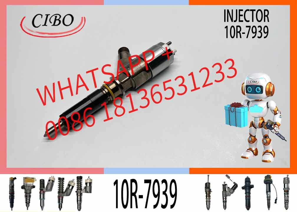 C+ For Excavator Injector Assy10R-7668 310-9067 2645A75110R-7938 10R-7939 321-0990 For Engine C4 C6