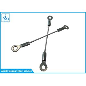 High Tensile Galvanised Stranded Steel Wire Rope Sling Safety