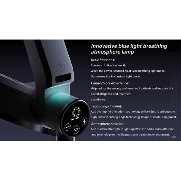 2500k - 5000k Dental Chair LED Light Oral Shadowless Surgical Light