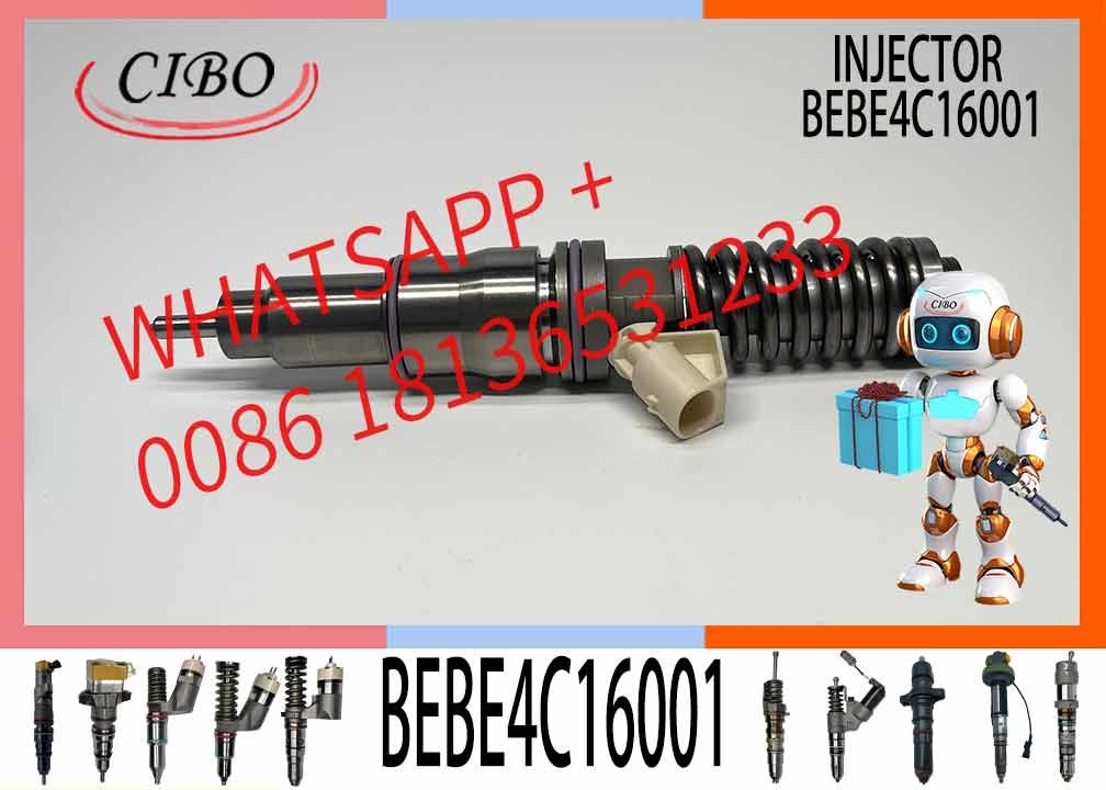 Diesel Fuel Injector 22012829 BEBE4L13001 VOE21714948 889498 22012829 for VOLVO Cummins Excavator D13 D16 EC210 EC220 EC240