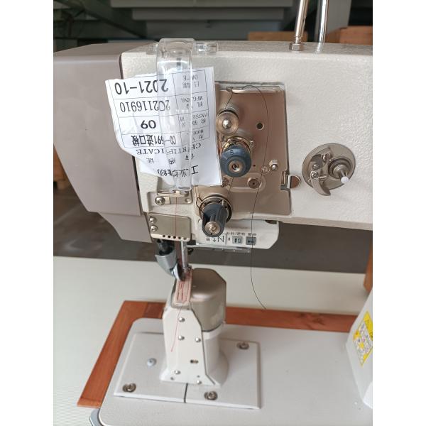 High Speed Double Needle Shoe Sewing Machine Computer Post Sole Stitching Machine