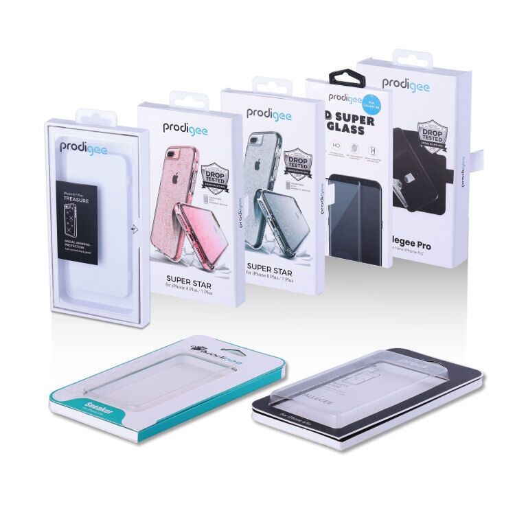 Recyclable material Electronics Packaging Boxes Various Sizes With Magnet