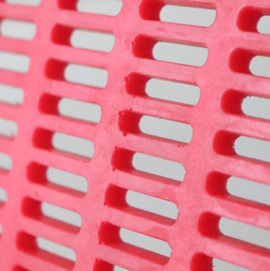 High Abrasion Resistance Clamping Polyurethane Flip Flow Screen with Customizable Aperture for Coal Screening