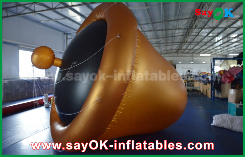 So Cool Customized PVC High Quality Helium Bells Inflatable Model For Advertising