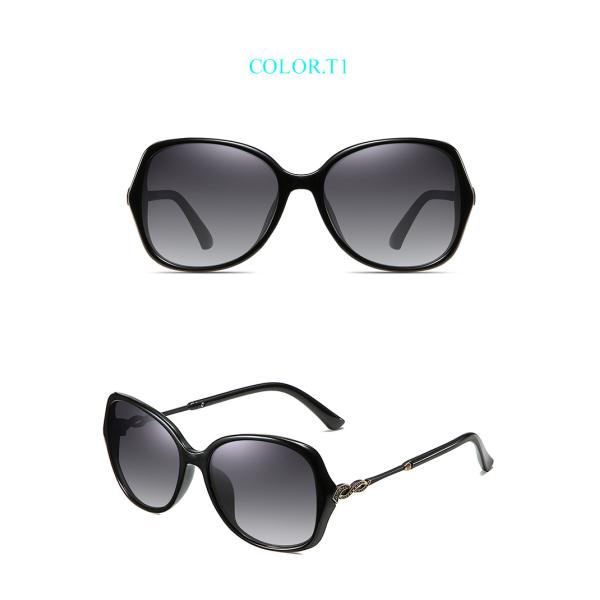 TAC Anti UV Elegant Small Face Custom Polarized Sunglasses